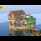 Minecraft:สอนสร้างบ้านลอยน้ำสวยๆ! | “Floating house”