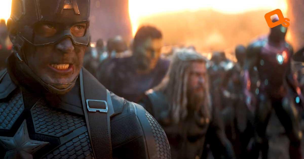 Avengers Assemble ซีนเด็ดจาก Endgame ความชัดระดับ 4K - OS