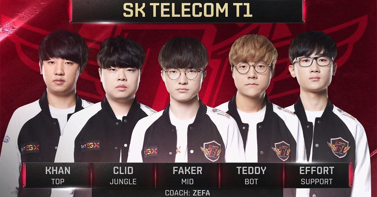 อีกไม่กี่วันผู้เล่น LOL จากสังกัด SKT T1 ใกล้จะหมดสัญญาแล้ว OS