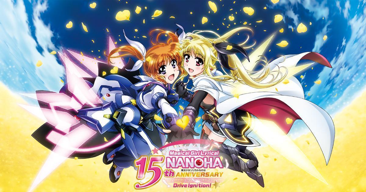 6. Nanoha Takamachi from Magical Girl Lyrical Nanoha - wide 7