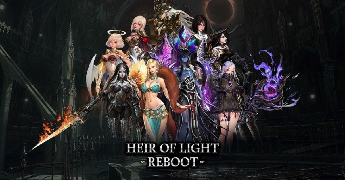 Heir of Light ฉลองครบรอบ 2 ปี พร้อมอัปเดตใหญ่ยักษ์ธีม REBOOT OS