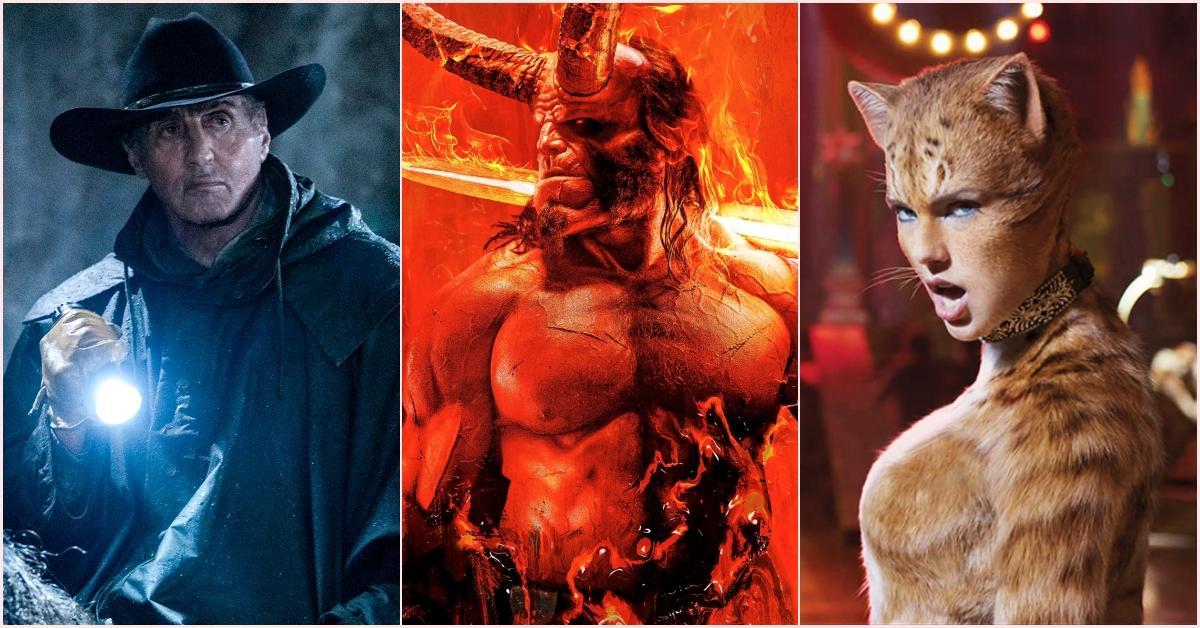 Cats, Rambo และ Hellboy เข้าชิงรางวัลหนังยอดแย่แห่งปี 2020 - OS
