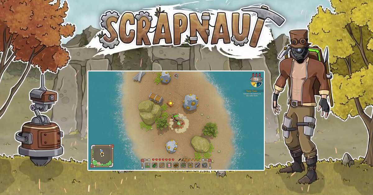 Scrapnaut เกมปลูกผักบนโลกแนวสตีมพังค์ออกคลิปเปิดตัว ...