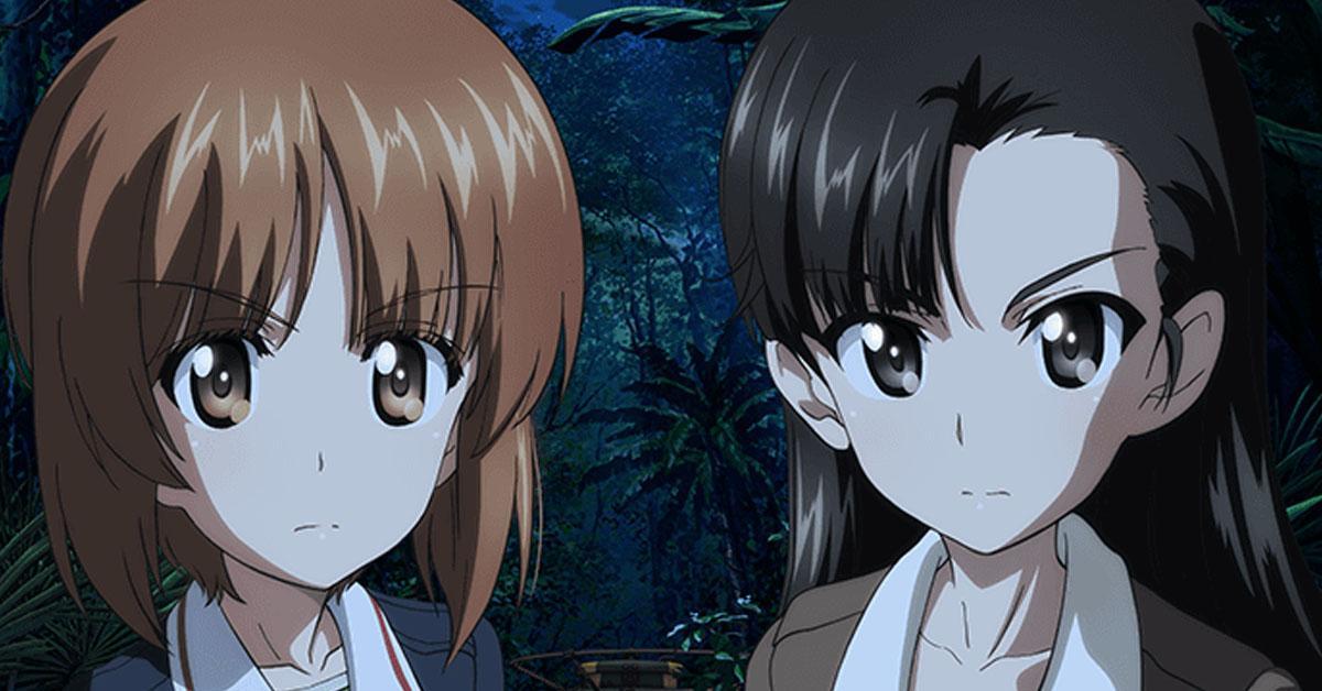 girl und panzer ova 1-6