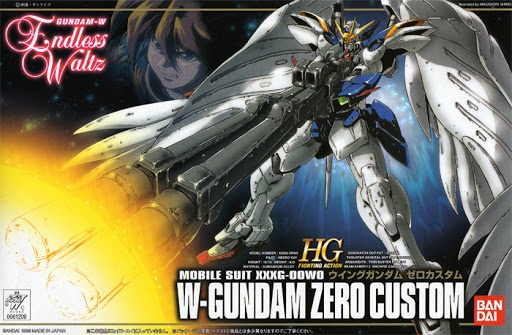 Wing Gundam Zero Custom กันพลายอดนิยม