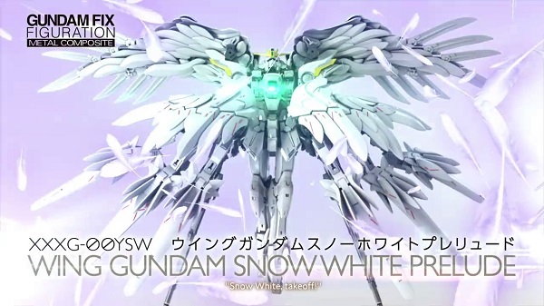 Wing Gundam Snow White Prelude