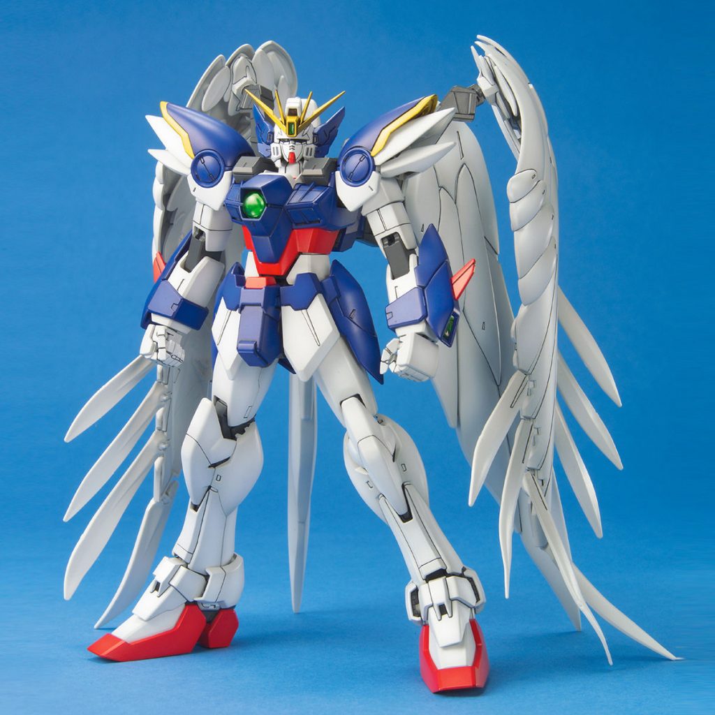 Wing Gundam Zero Custom กันพลายอดนิยม