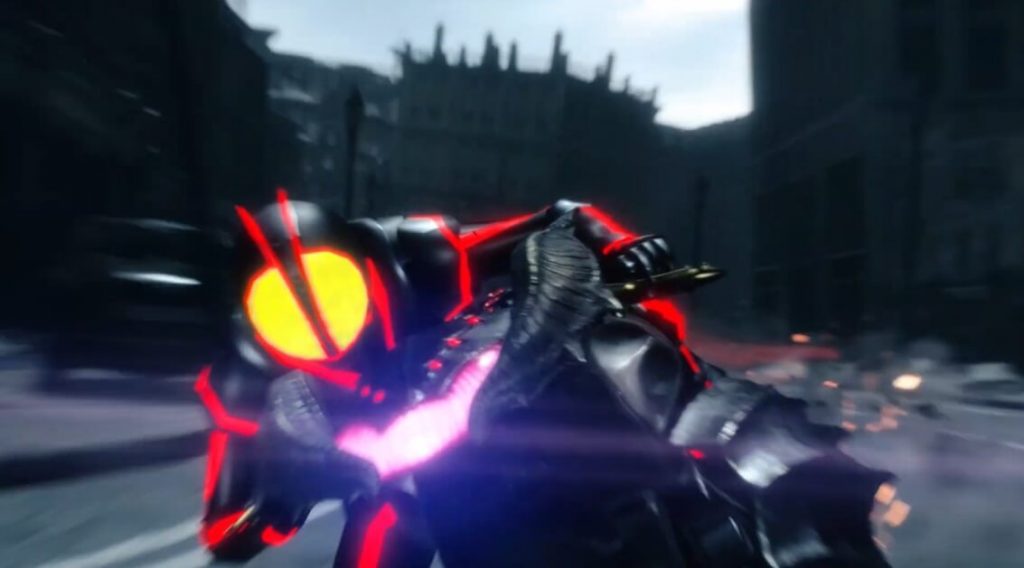 MOD Kamen Rider สุดเจ๋งมาอีกแล้ว Devil May Cry 5 x Kamen Rider Saber