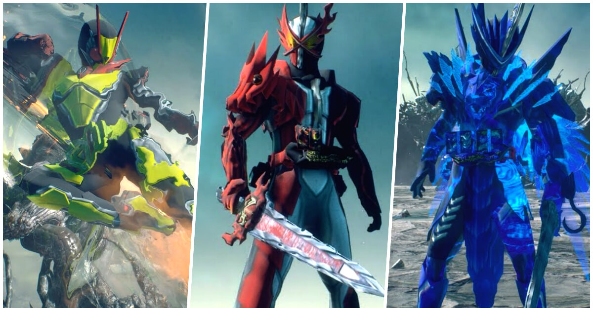 Kamen Rider Saber