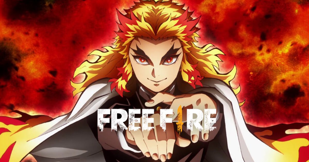 Free Fire x Demon Slayer: Mugen Train