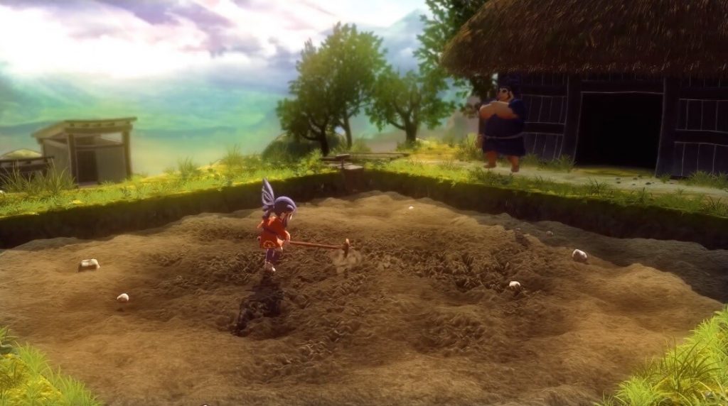 Sakuna: Of Rice and Ruin เกมแนว Action RPG จากผู้พัฒนา Edelweiss และจัดจำหน่ายโดย Marvelous
