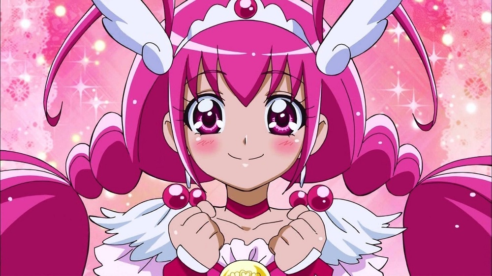 Cure Happy จาก Smile PreCure!