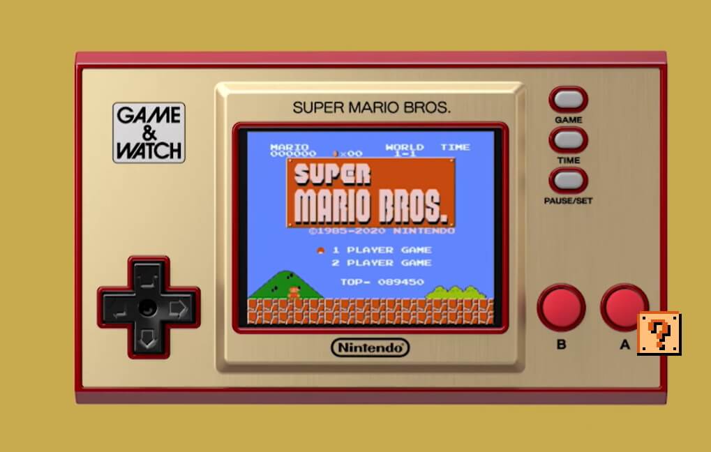 Game&Watch Super Mario Bros.