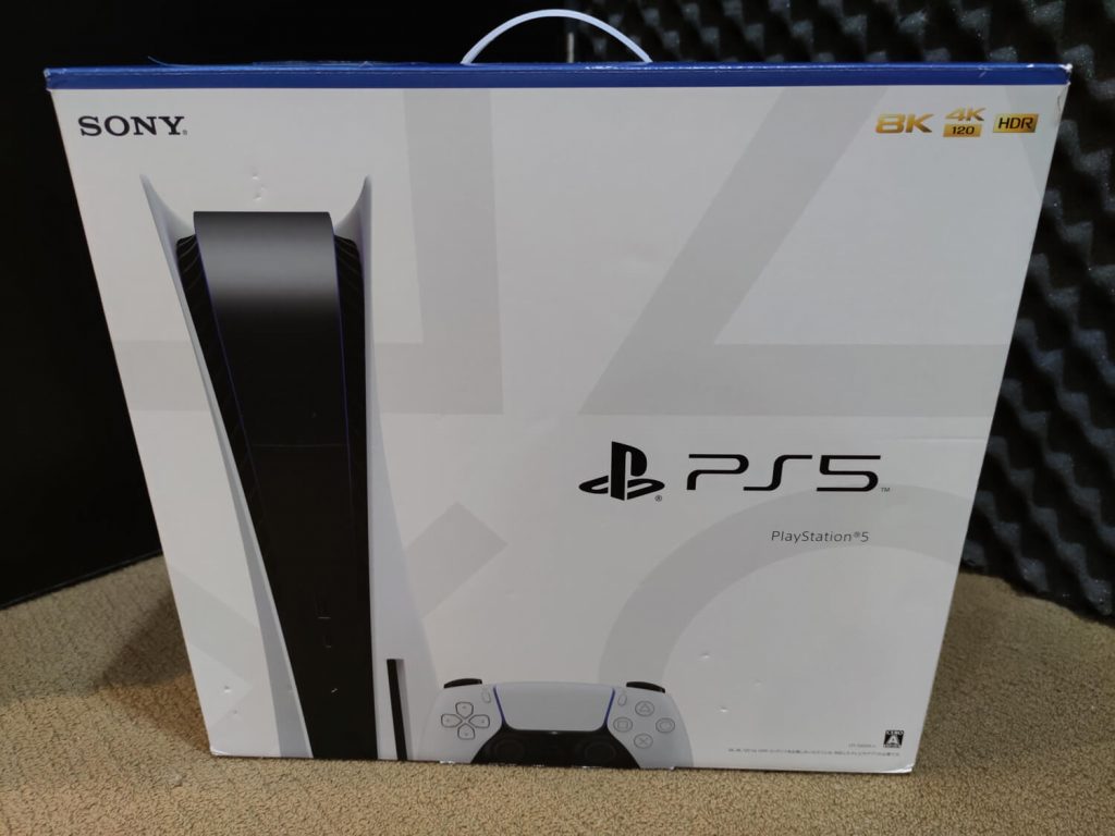 กล่อง PlayStation 5