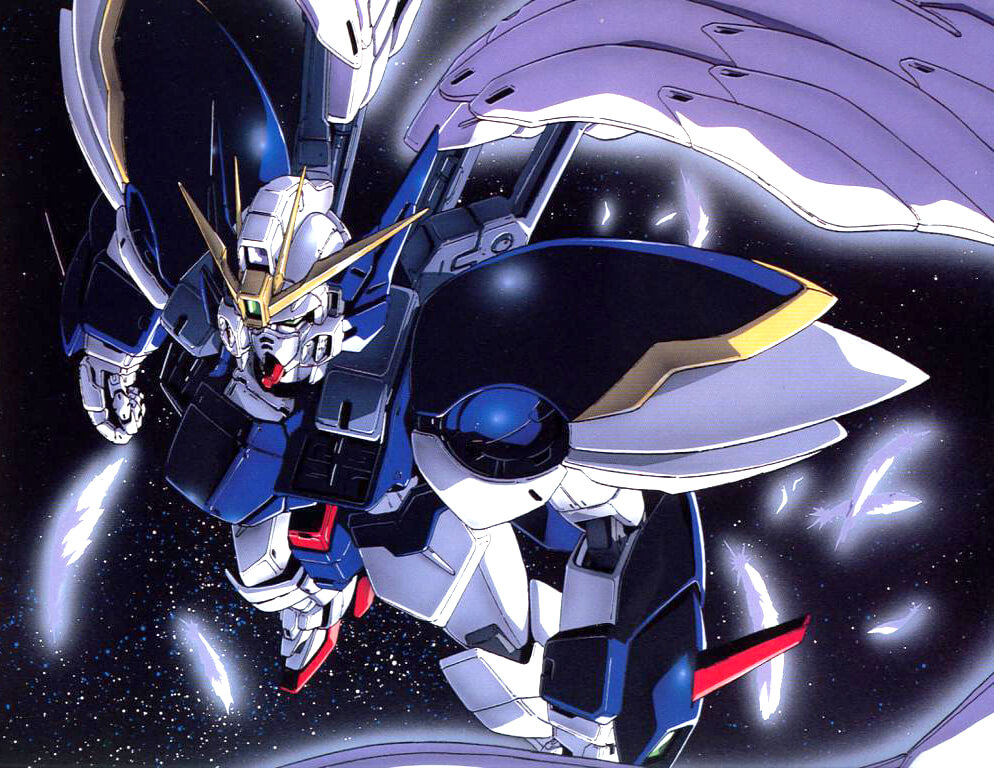 Wing Gundam Zero Custom ฉบับอนิเมะ