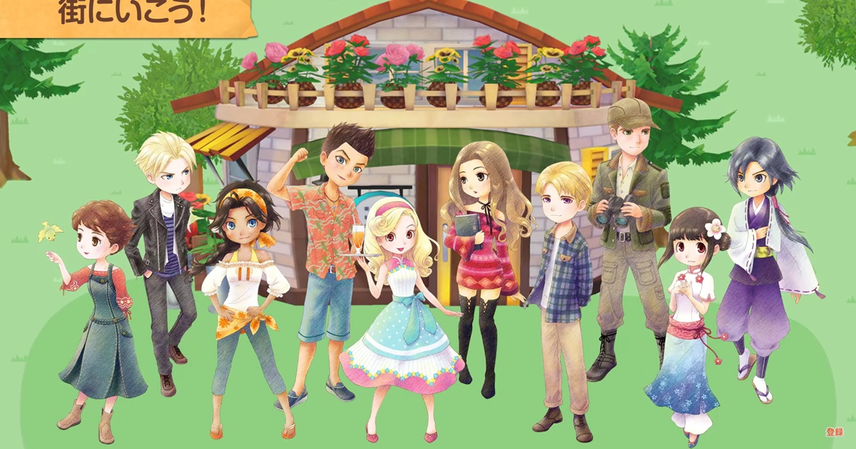 Story of Seasons กับคลิป PV ตัวใหม่แนะนำเมือง Olive Town และ Land of Hope