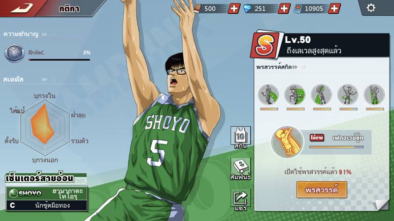 SLAM DUNK