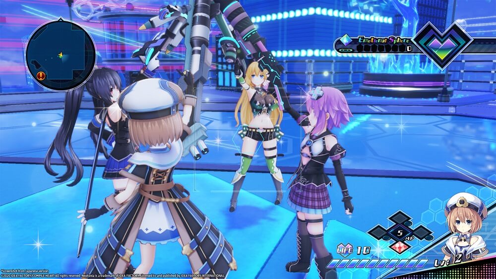 Neptunia Virtual Stars