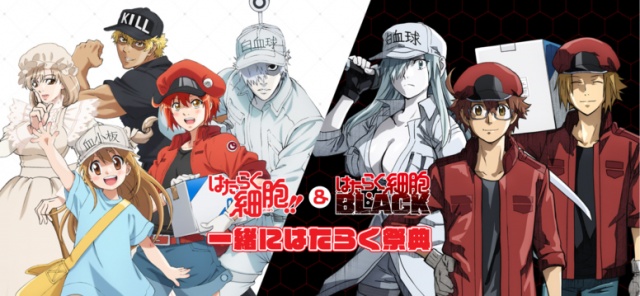 Cells at Work! ประกาศสร้างเกมใหม่