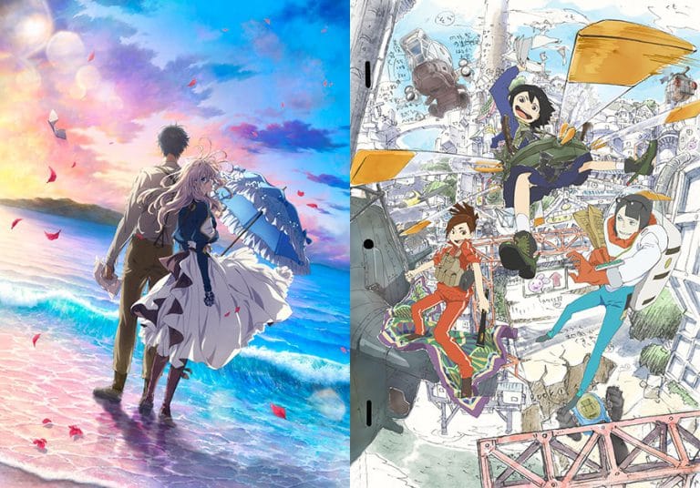 Violet Evergarden และ Eizoken ni wa Te wo Dasu na!