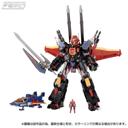 Gridman Universe ประกาศโคลาโบกับซีรีส์หุ่น Diaclone!