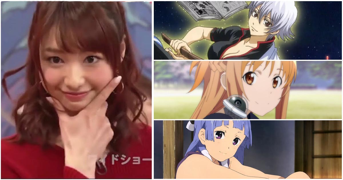 ตัวละครที่ Tomatsu Haruka พากย์