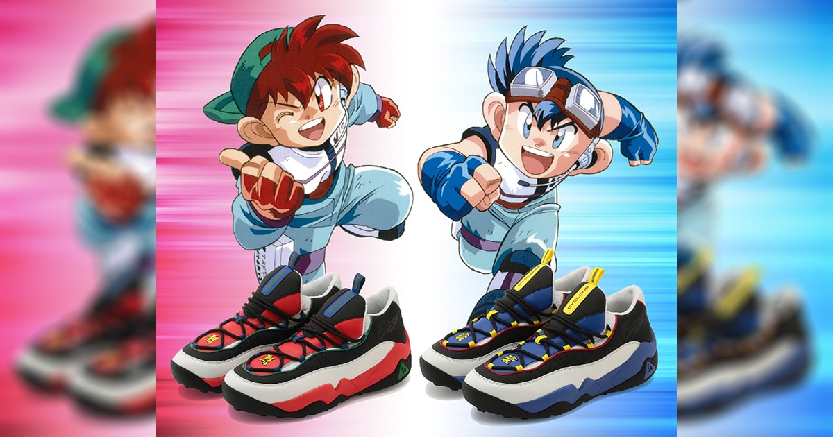 Bakusou Kyoudai Let’s & Go ออกสินค้ารองเท้า Sneaker ในธีม Magnum และ Sonic!