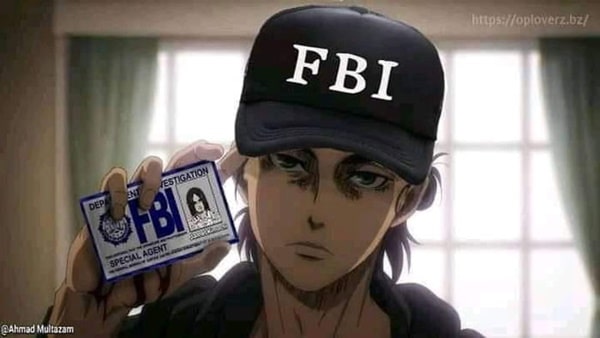 Attack on Titan FBI