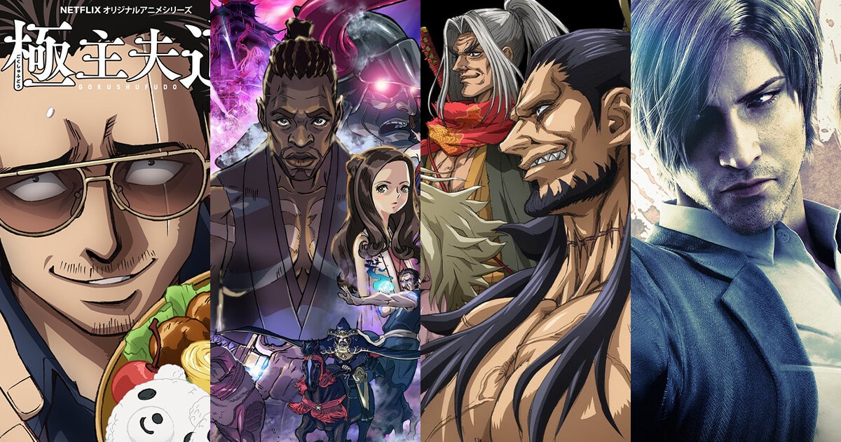 Netflix ร่วมงาน Anime Japan 2021 เตรียมฉายอนิเมะออริจินอลตลอดไตรมาส 2