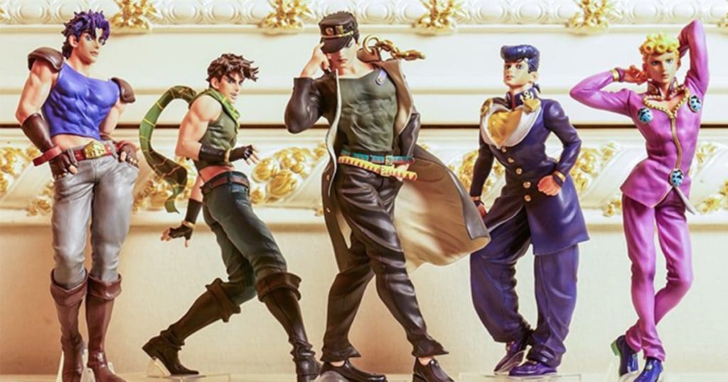 10 ท่ายืนโพส JoJo