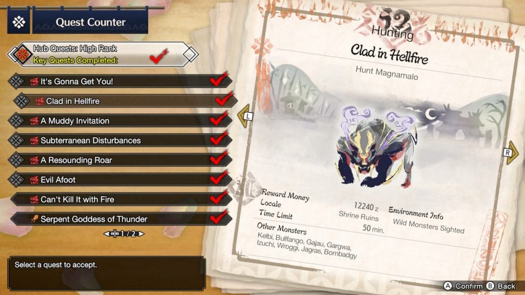 Monster Hunter Rise