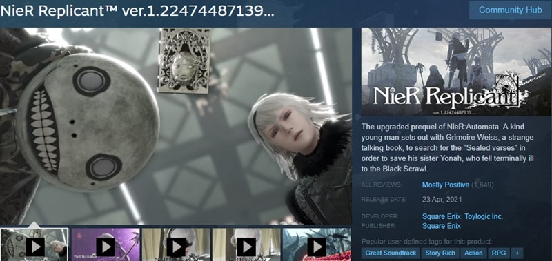 NieR Replicant