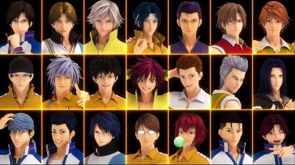 The Prince of Tennis