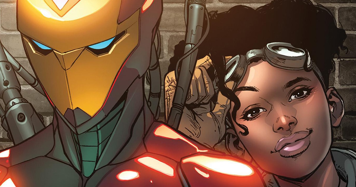 ซีรีส์ Ironheart