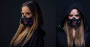 Razer เตรียมวางจำหน่าย Project Hazel หน้ากากเกมมิ่งสุดคูล พร้อมไฟ RGB กว่า 16.8 ล้านสี