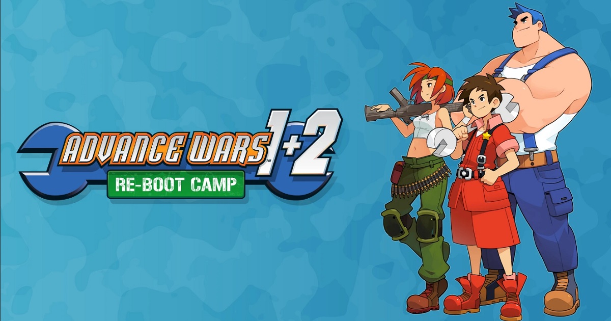 Advance Wars 1+2: Re-Boot Camp