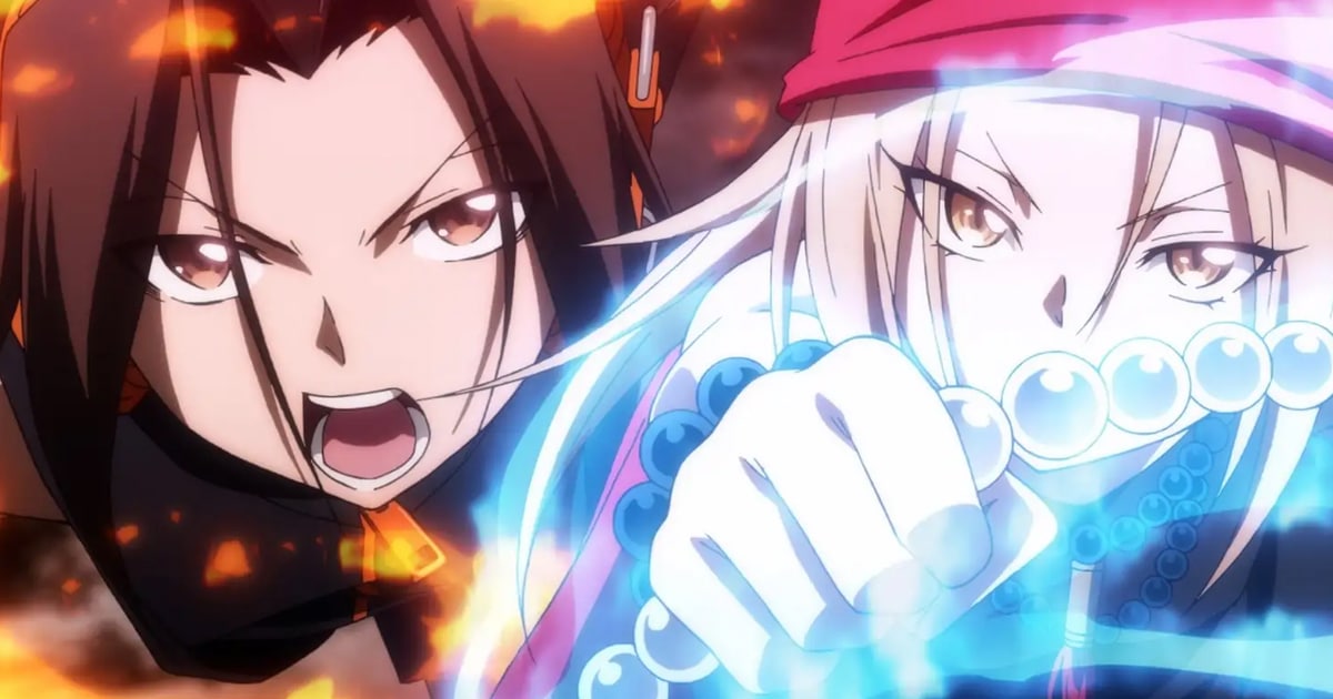 รีวิวอนิเมะ Shamanking 2021