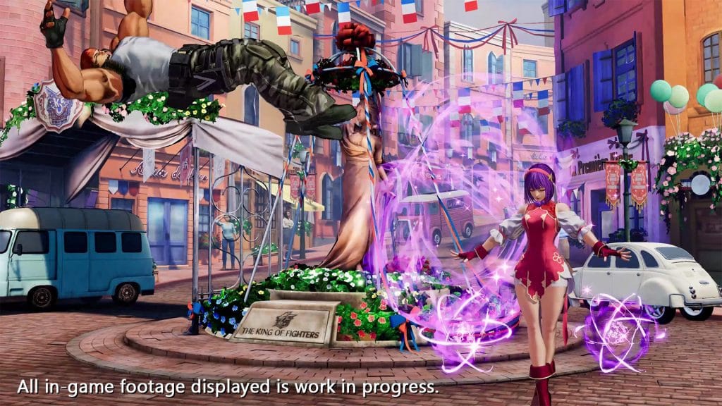 The King of Fighters 15 Athena