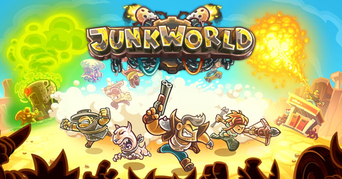for ipod download Junkworld TD