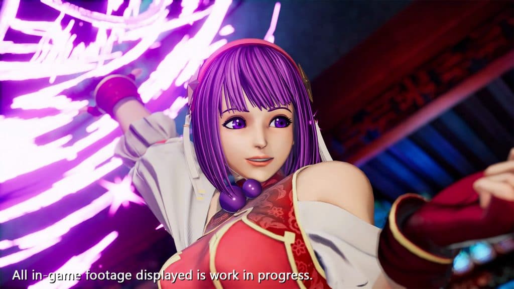 The King of Fighters 15 Athena