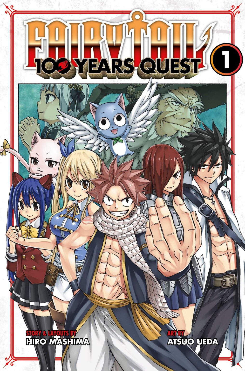 Fairy Tail 100 Years Quest ประกาศสร้างเป็นฉบับอนิเมะ!