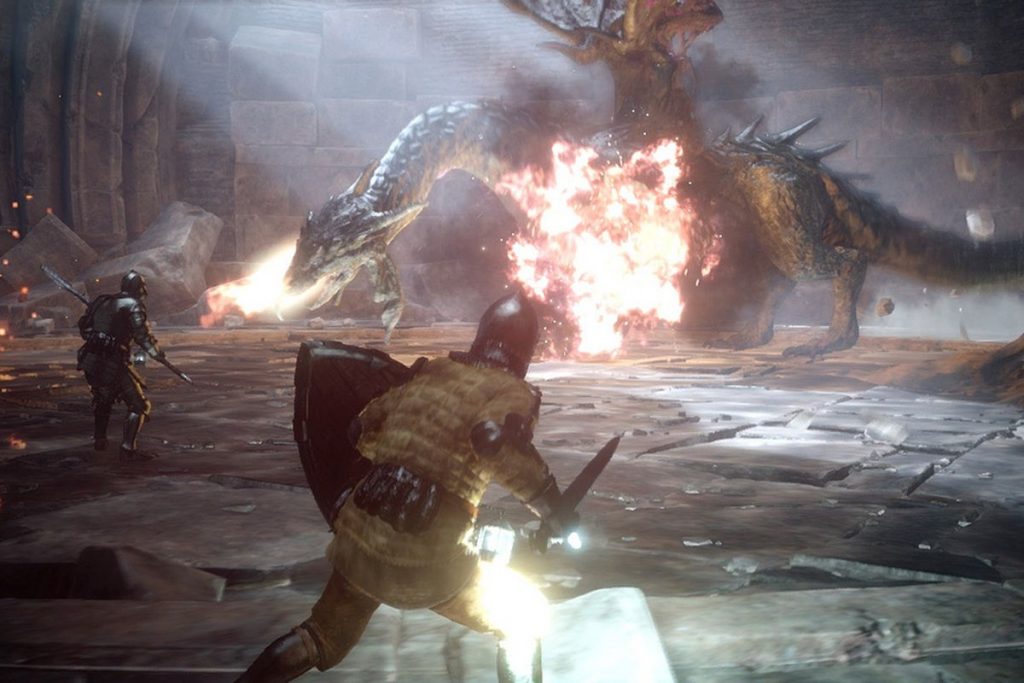 Deep Down Capcom