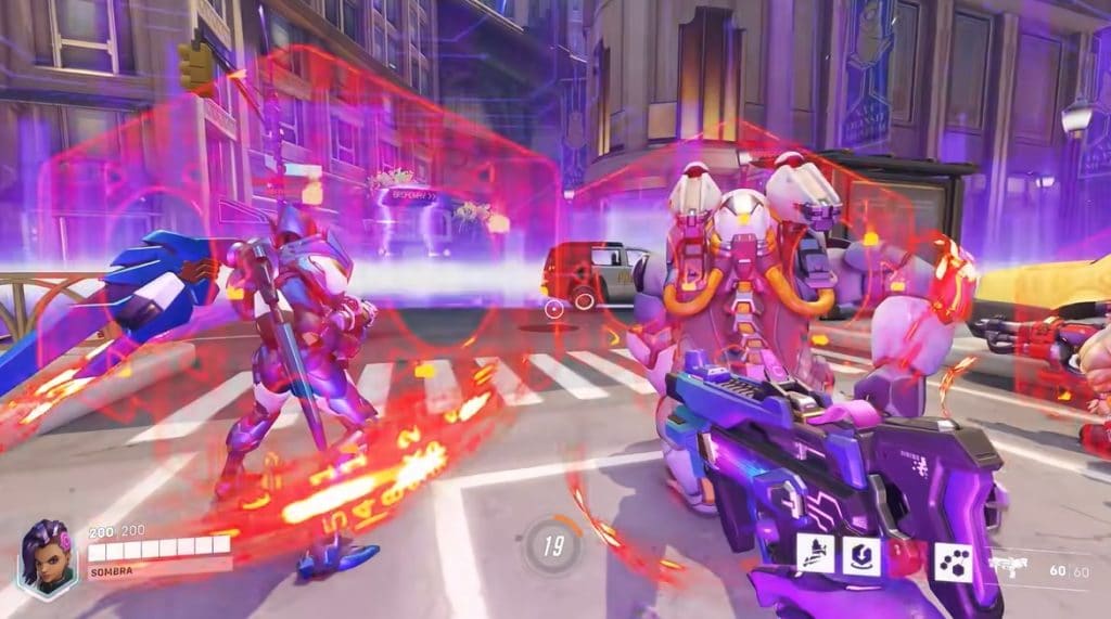 Sombra Rework