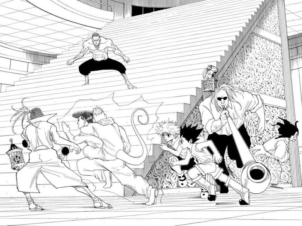 HUNTER x HUNTER หยุดไป 3 ปี