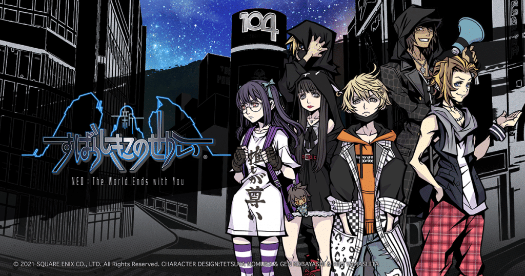 New World Ends with You