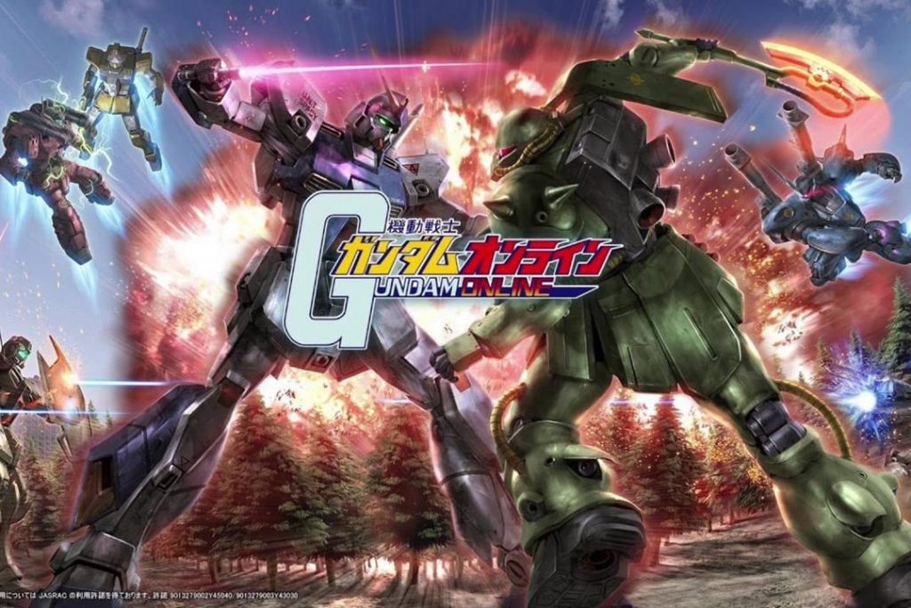 Gundam Online Wars