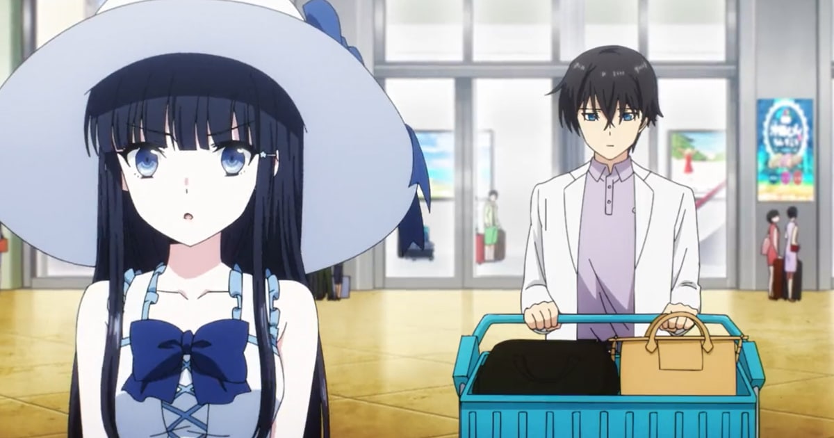 Mahouka Koukou No Rettousei Tsuioku hen Mahouka Koukou no Rettousei บท Tsuioku-hen ฉบับอนิเมะ ปล่อย PV แรก