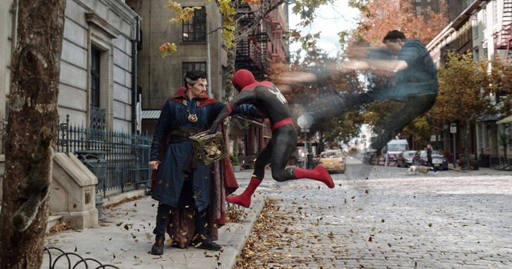 Spider-Man No Way Home