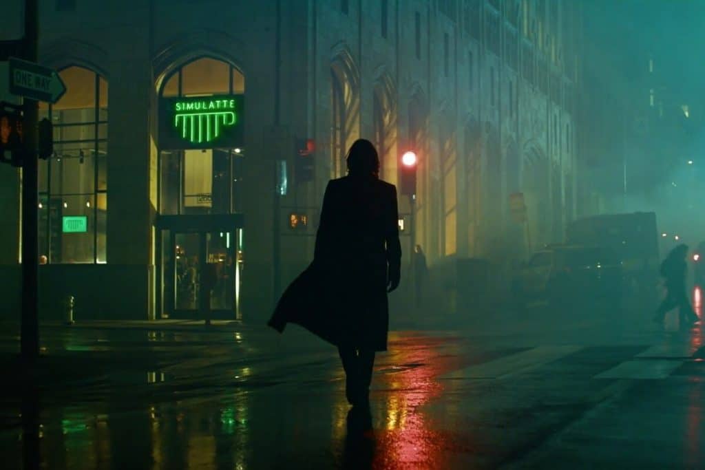 The Matrix Resurrections