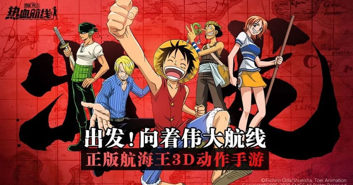 One Piece Blood Routes